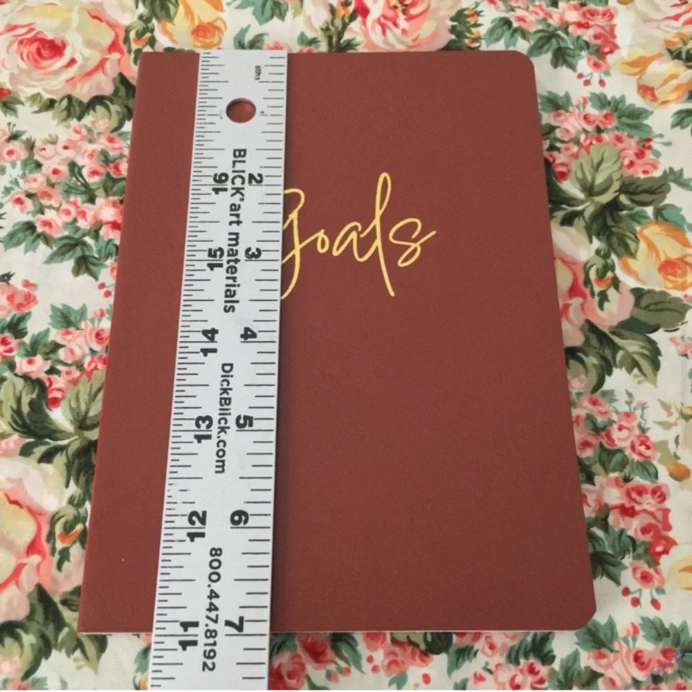 Goals Notebook